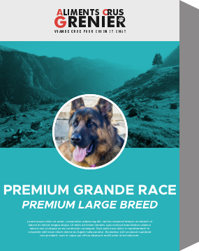Premium Large Breed